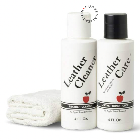 apple garde leather spray APPLE BRAND Leather Cleaner and Conditioner for Handbags – Pursenalization