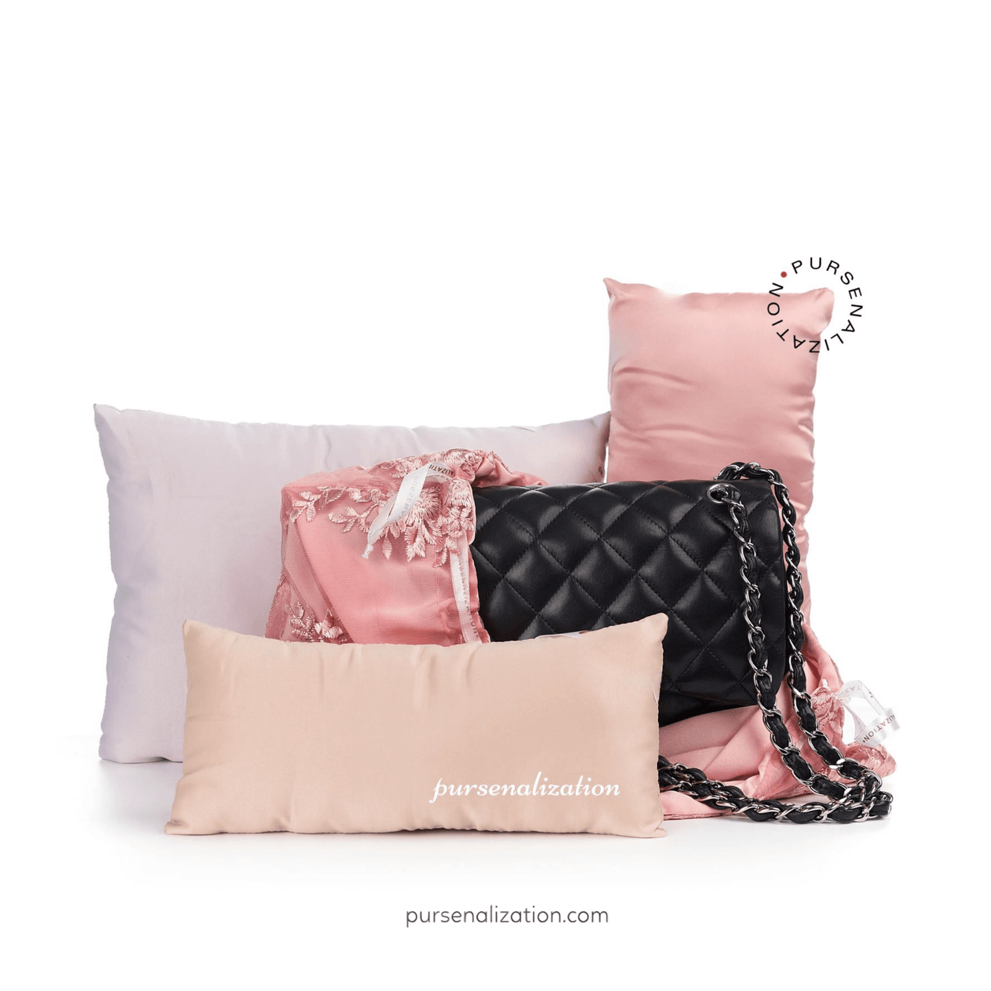 Handbag Purse Pillow – Shape Support and Storage Shaper for Designer Bags