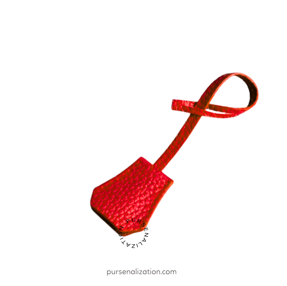 Clochette Leather Charm for Handbags