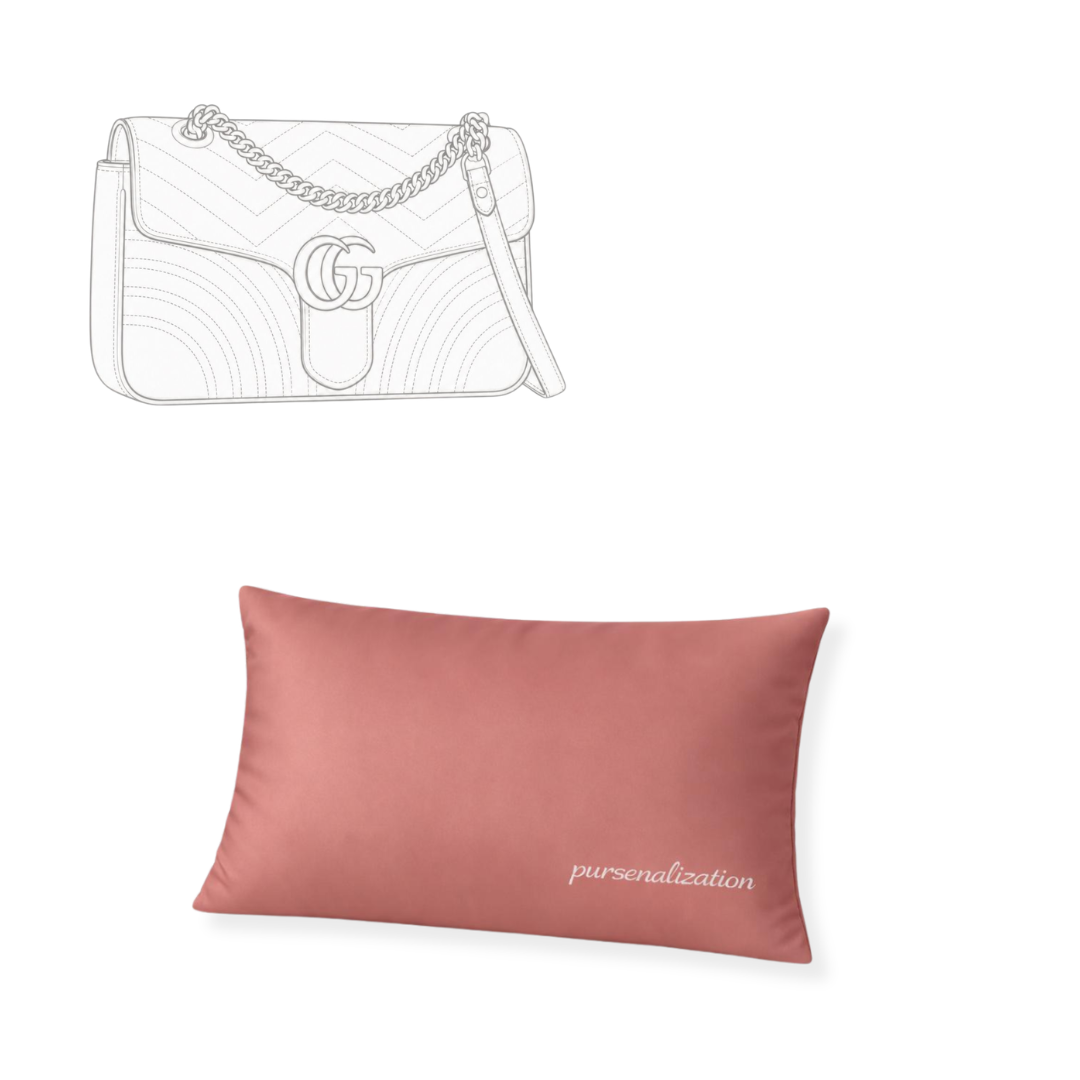Bag Pillow — Satin & Microfiber Shape Support for Marmont