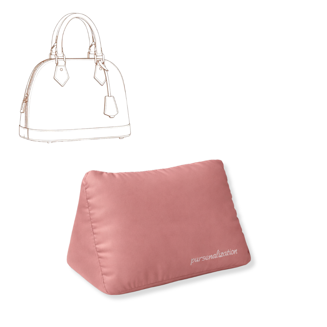 Bag Pillow — Satin & Microfiber Shape Support for Alma