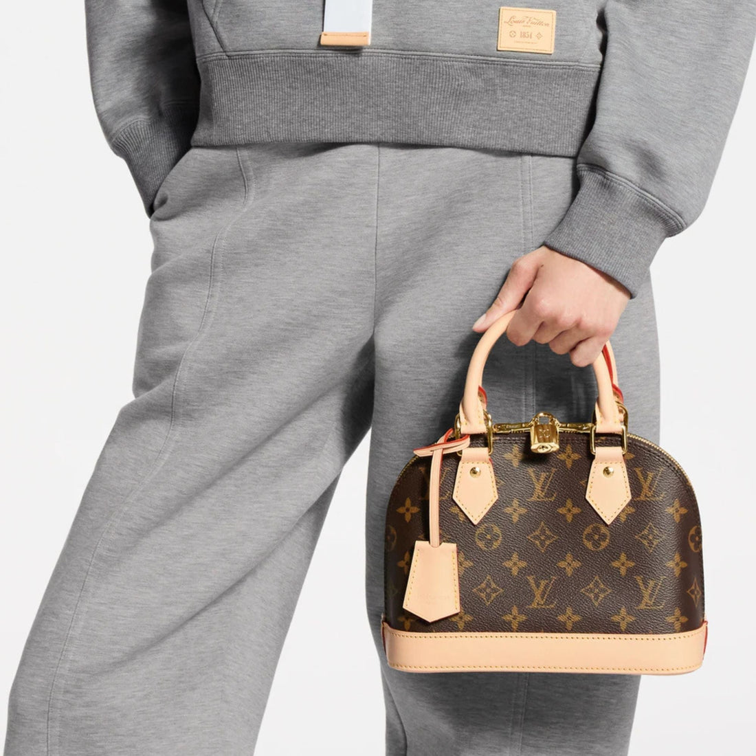 Louis Vuitton Alma: The Bag Pillow Case