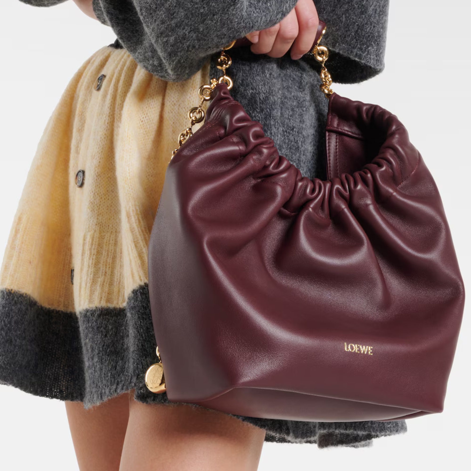The Beauty Regimen for the Loewe Squeeze
