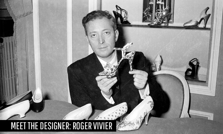Roger Vivier: The Legendary Maestro of Haute Couture Footwear