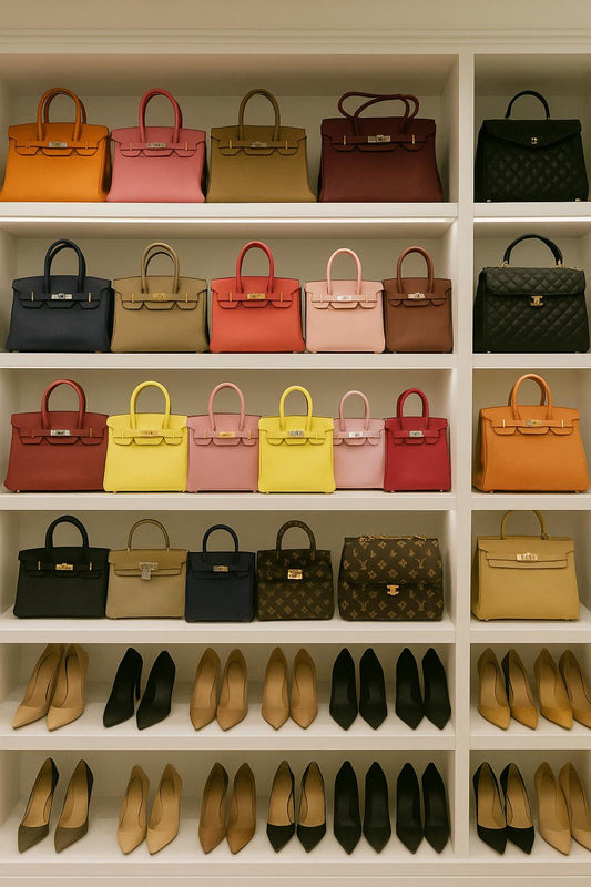 Inside Kylie Jenner’s Handbag Closet