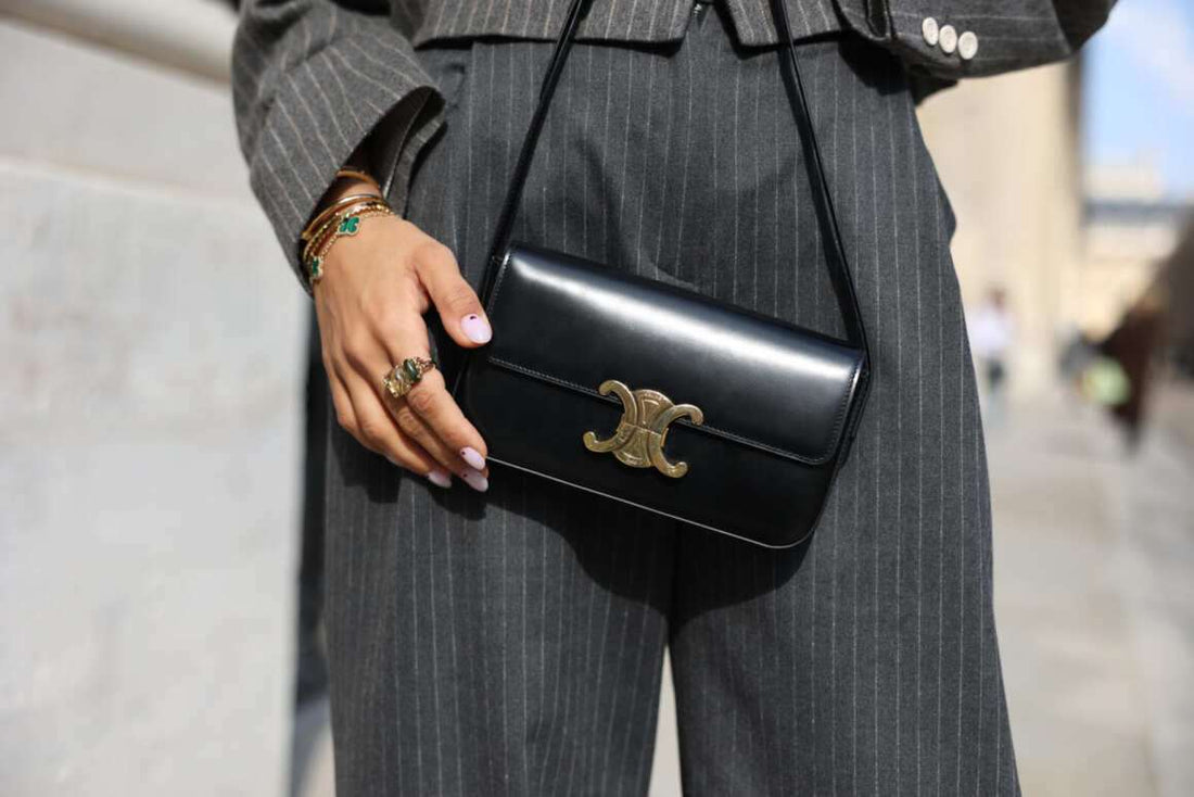 Celine Triomphe Care Guide: How to Store and the Care Items You Need