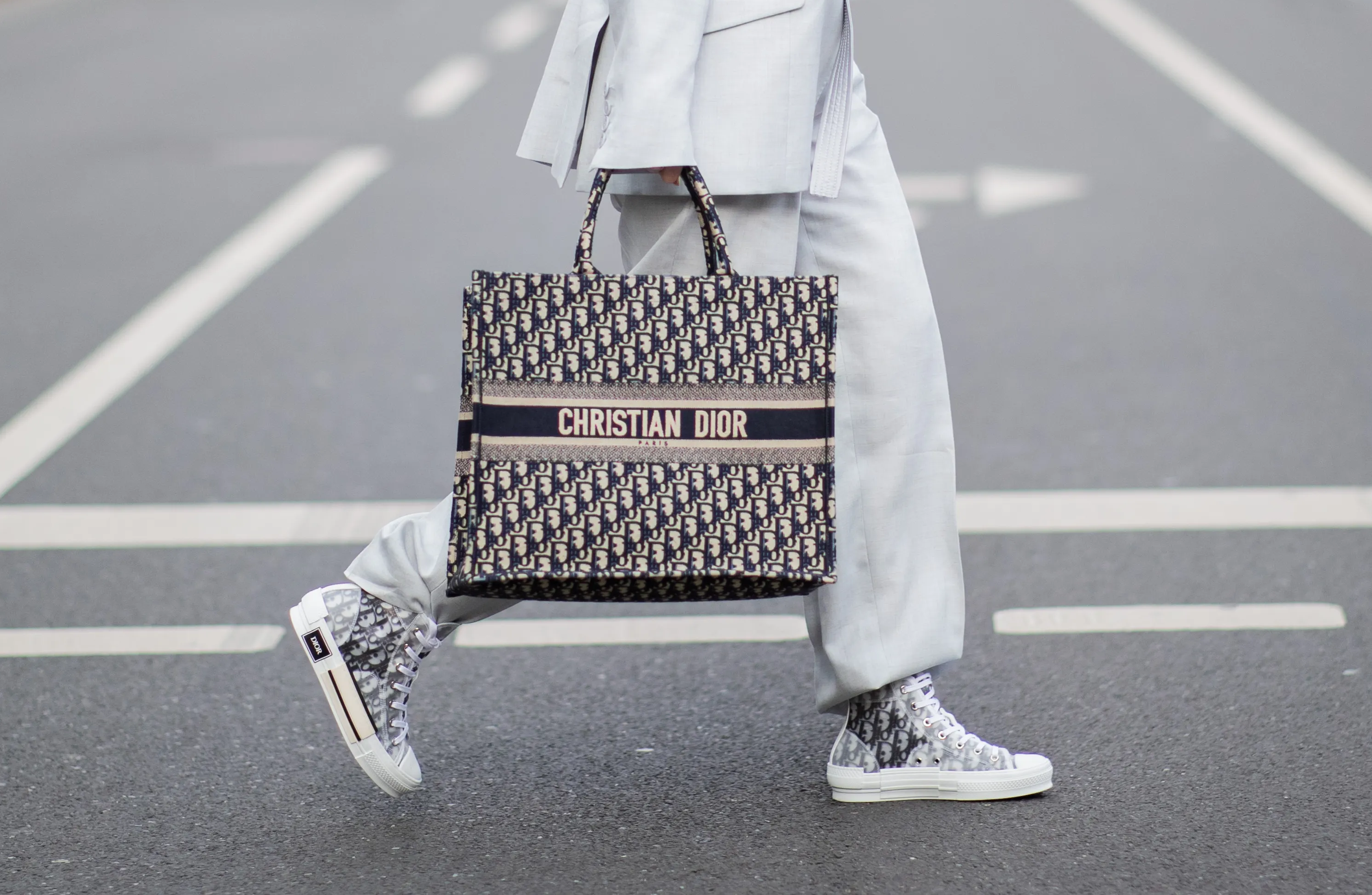 The Beauty Regimen for the Dior Book Tote