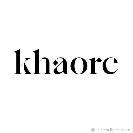 Khaore: Sculpting the Everyday into Wearable Art
