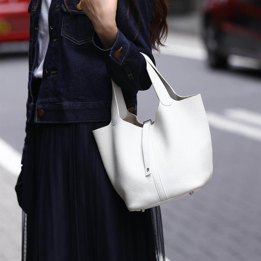 A Case for Understated Luxury: The Hermès Picotin