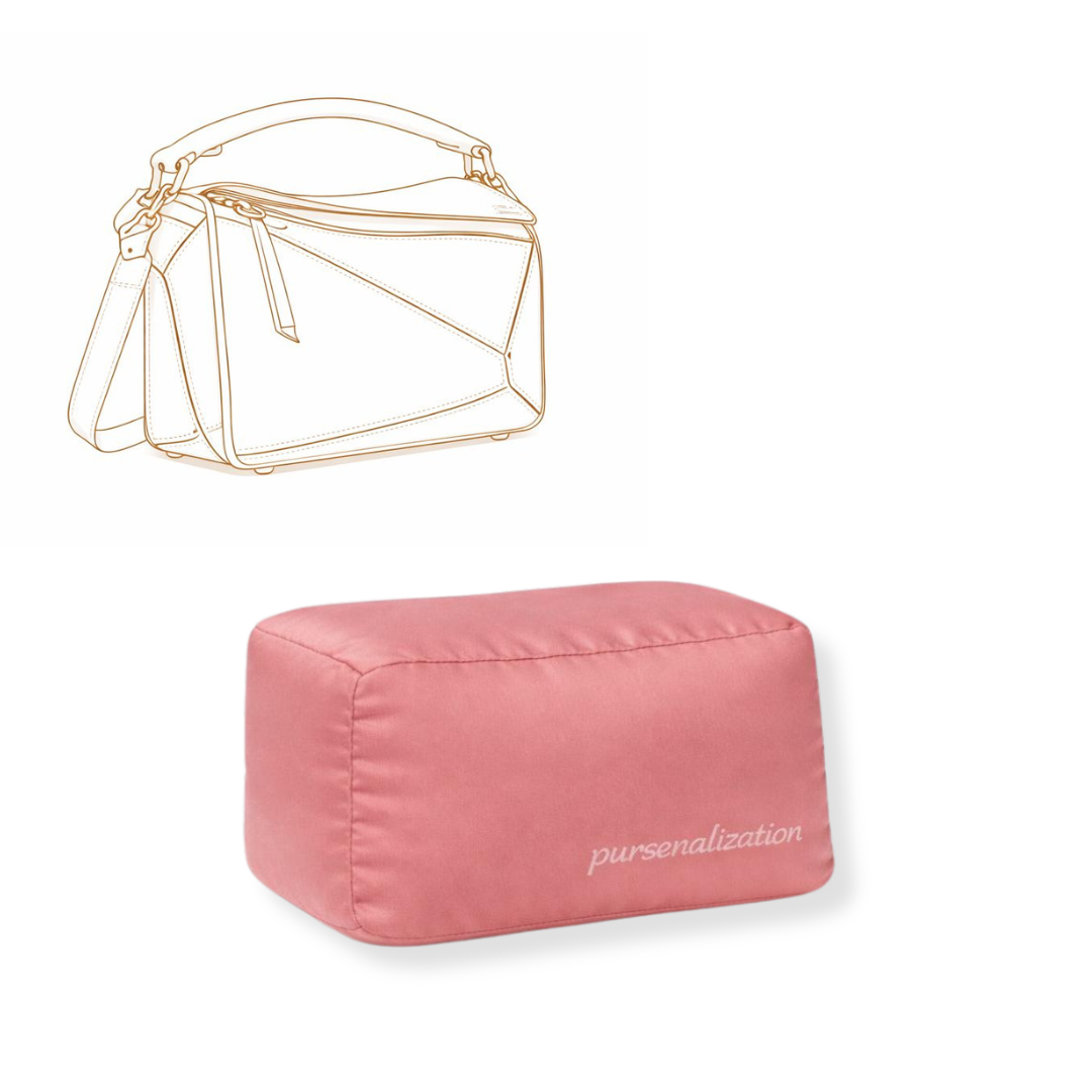 Bag Pillow — Satin & Microfiber Shape Support for Puzzle