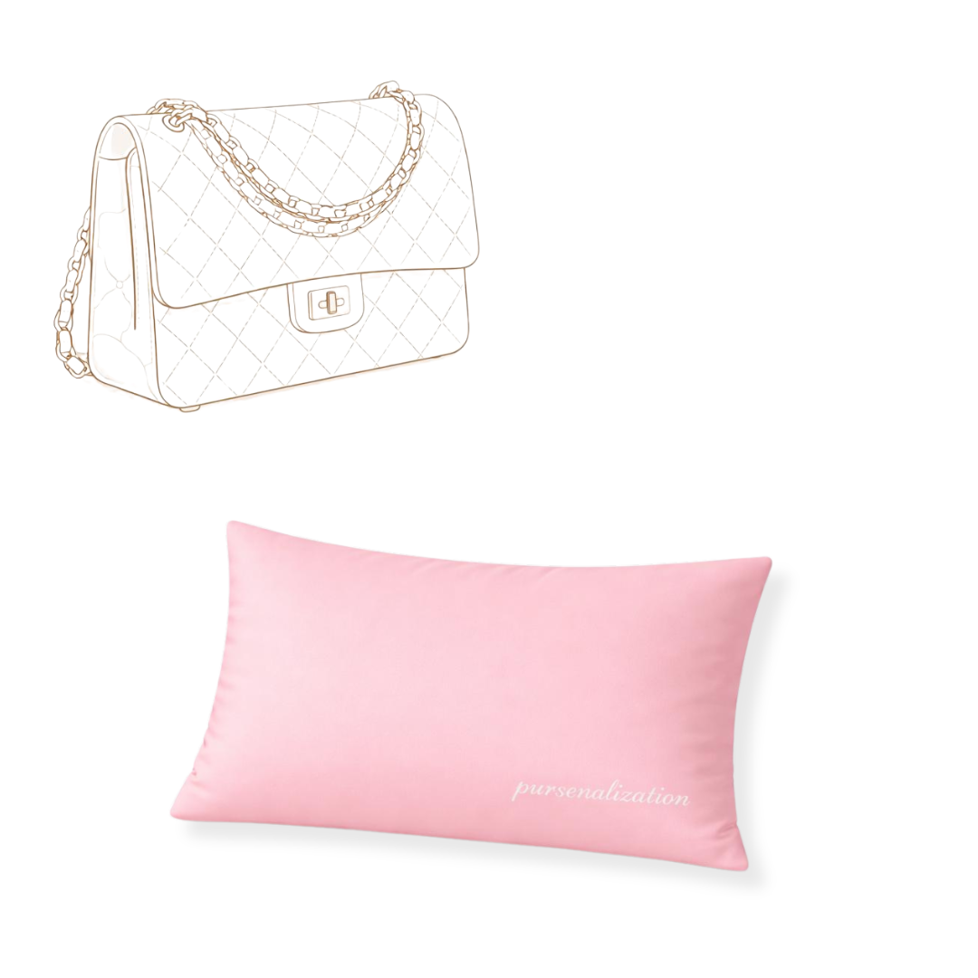 Bag Pillow — Satin & Microfiber Shape Support for Classic Flap