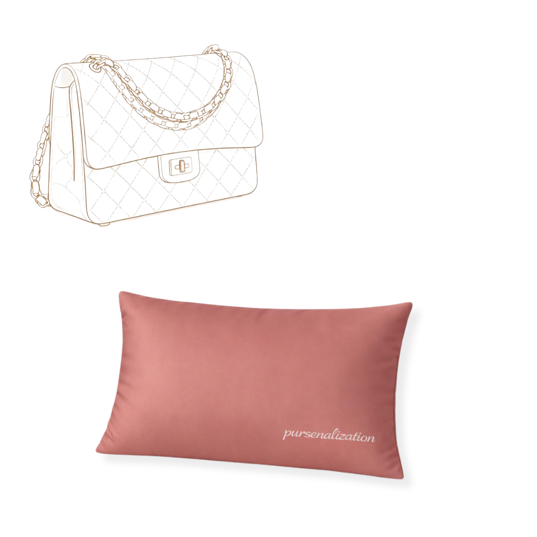 Bag Pillow — Satin & Microfiber Shape Support for Classic Flap