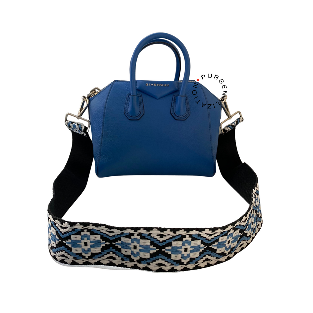 Embroidered Luxury Strap for Handbags