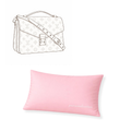 Bag Pillow — Satin & Microfiber Handbag Shaped Support for Metis