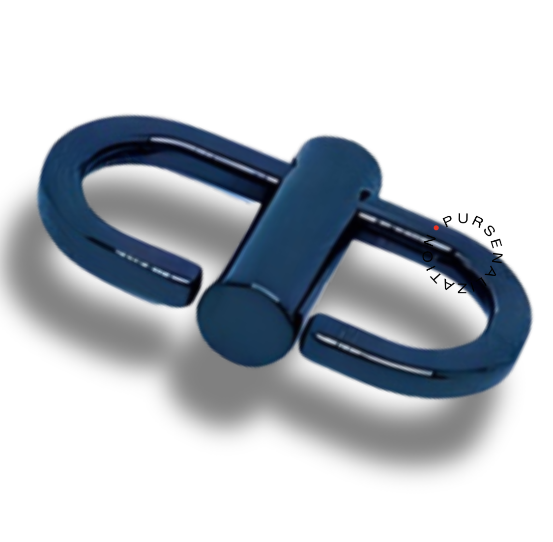 Adjustable Metal Buckle as Chain Shortener for Handbags