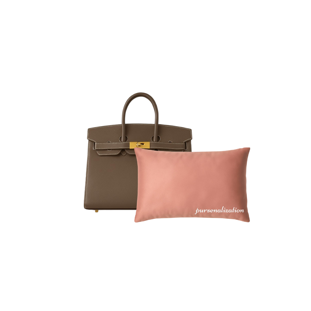 Bag Pillow — Satin & Microfiber Shape Support for Designer Bags