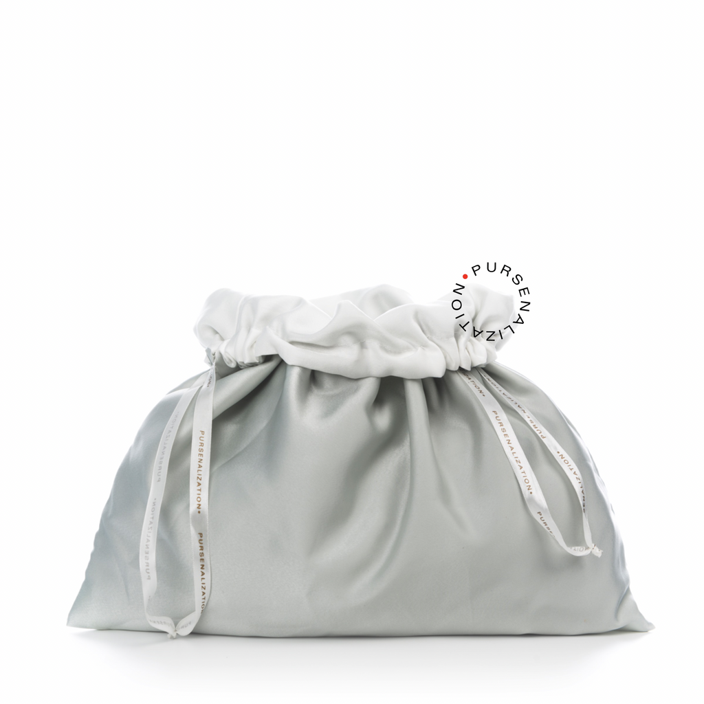 Reversible Satin Dust Bag for Luxury Handbags – Soft Protective Cover