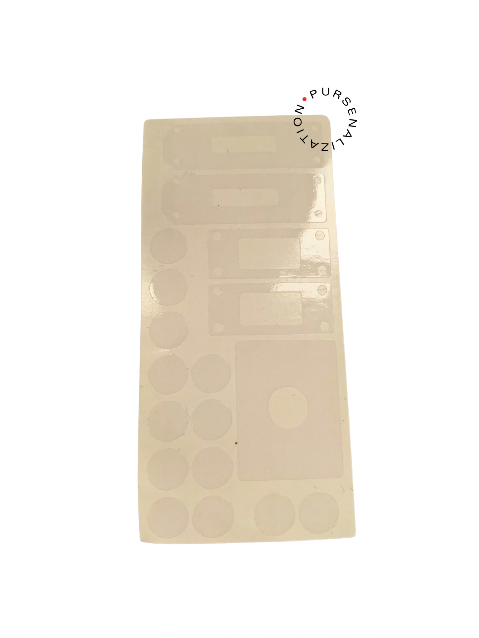 Sticker Hardware Protector for Handbags