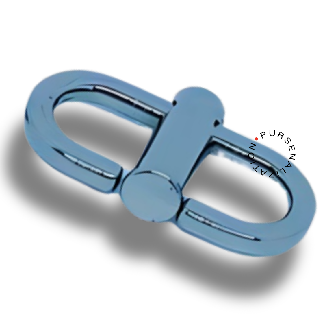 Adjustable Metal Buckle as Chain Shortener for Handbags