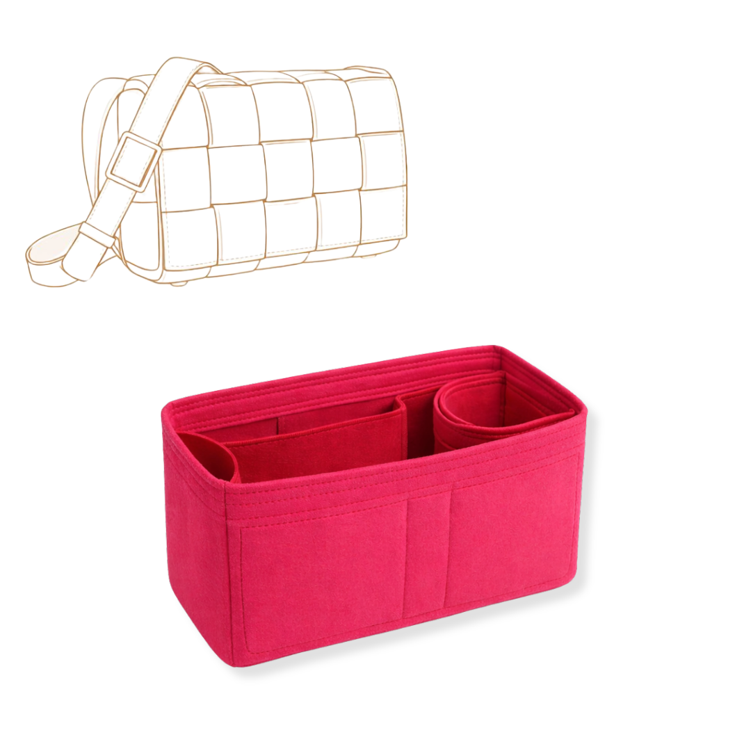 Bag Organizer / Handbag Insert for Cassette