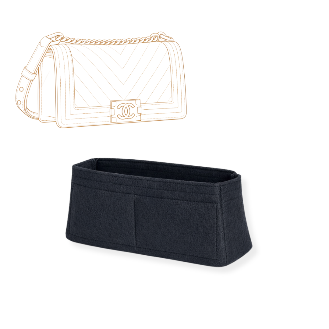 Bag Organizer / Handbag Insert for Boy Flap