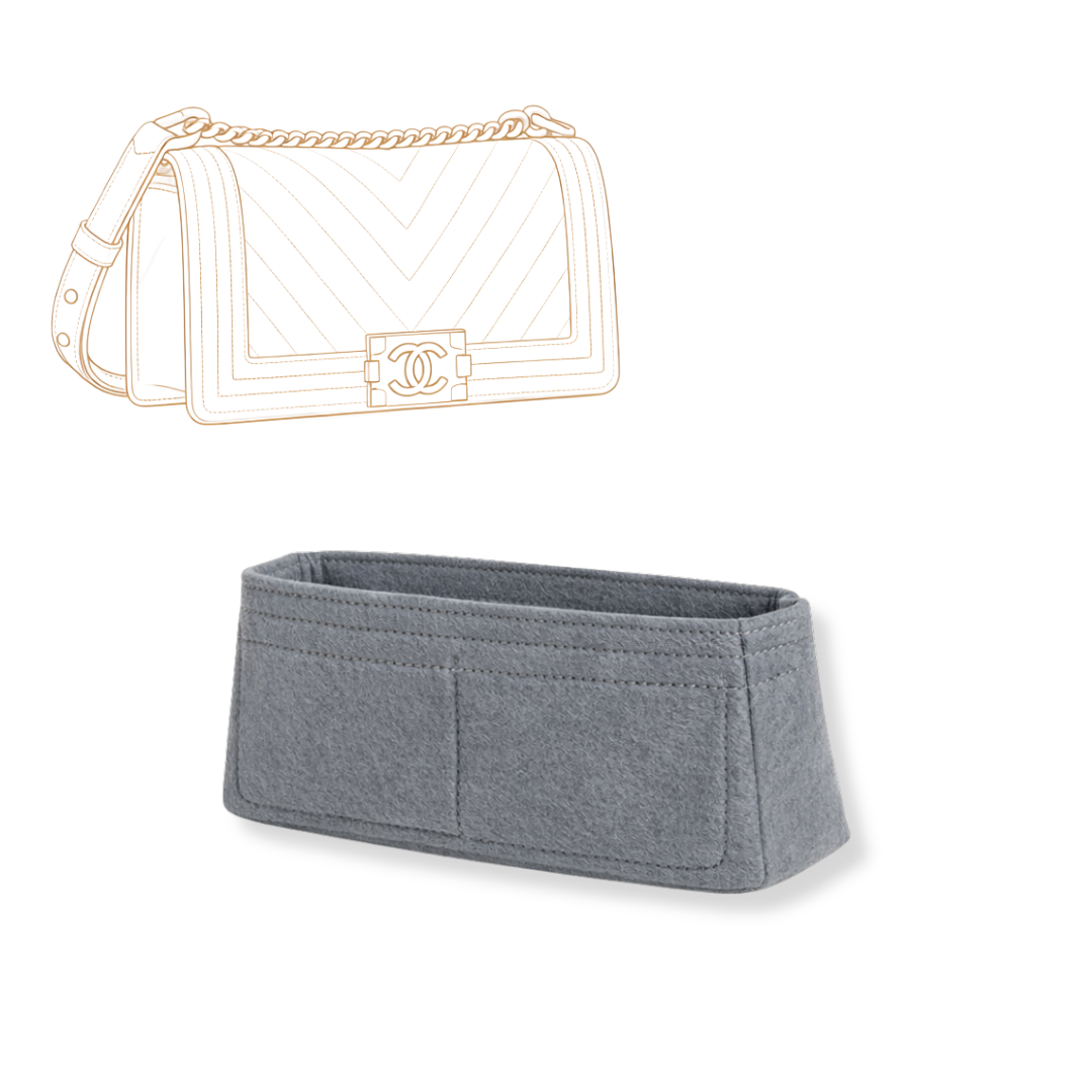 Bag Organizer / Handbag Insert for Boy Flap