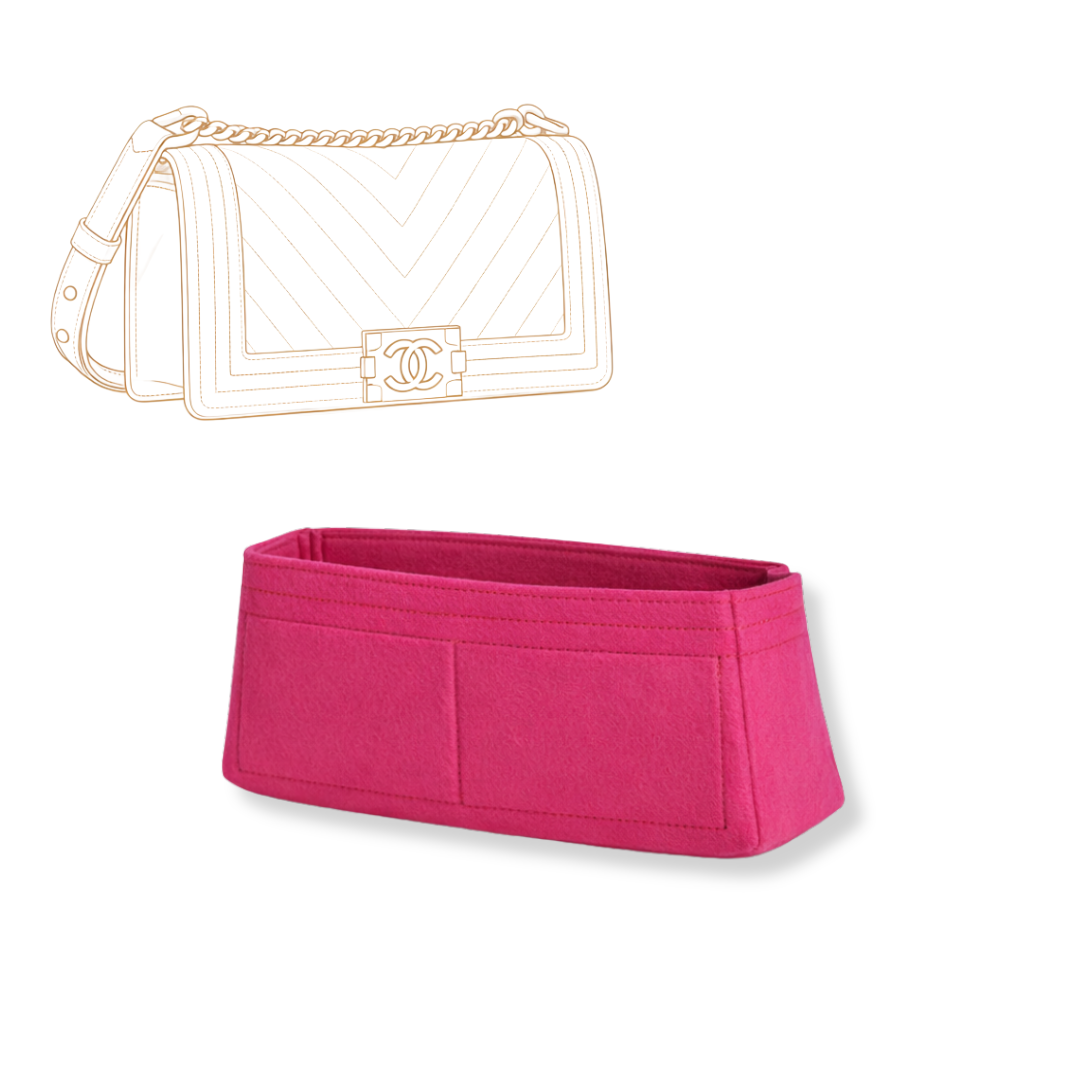 Bag Organizer / Handbag Insert for Boy Flap