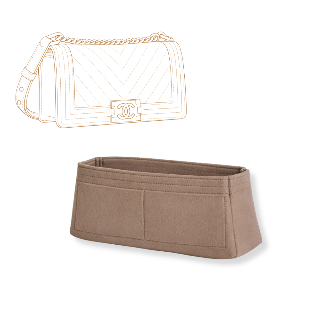 Bag Organizer / Handbag Insert for Boy Flap