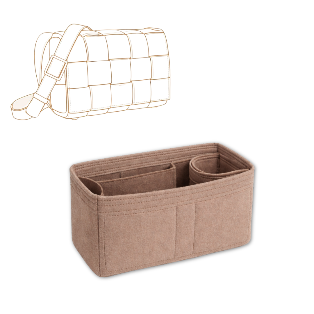 Bag Organizer / Handbag Insert for Cassette