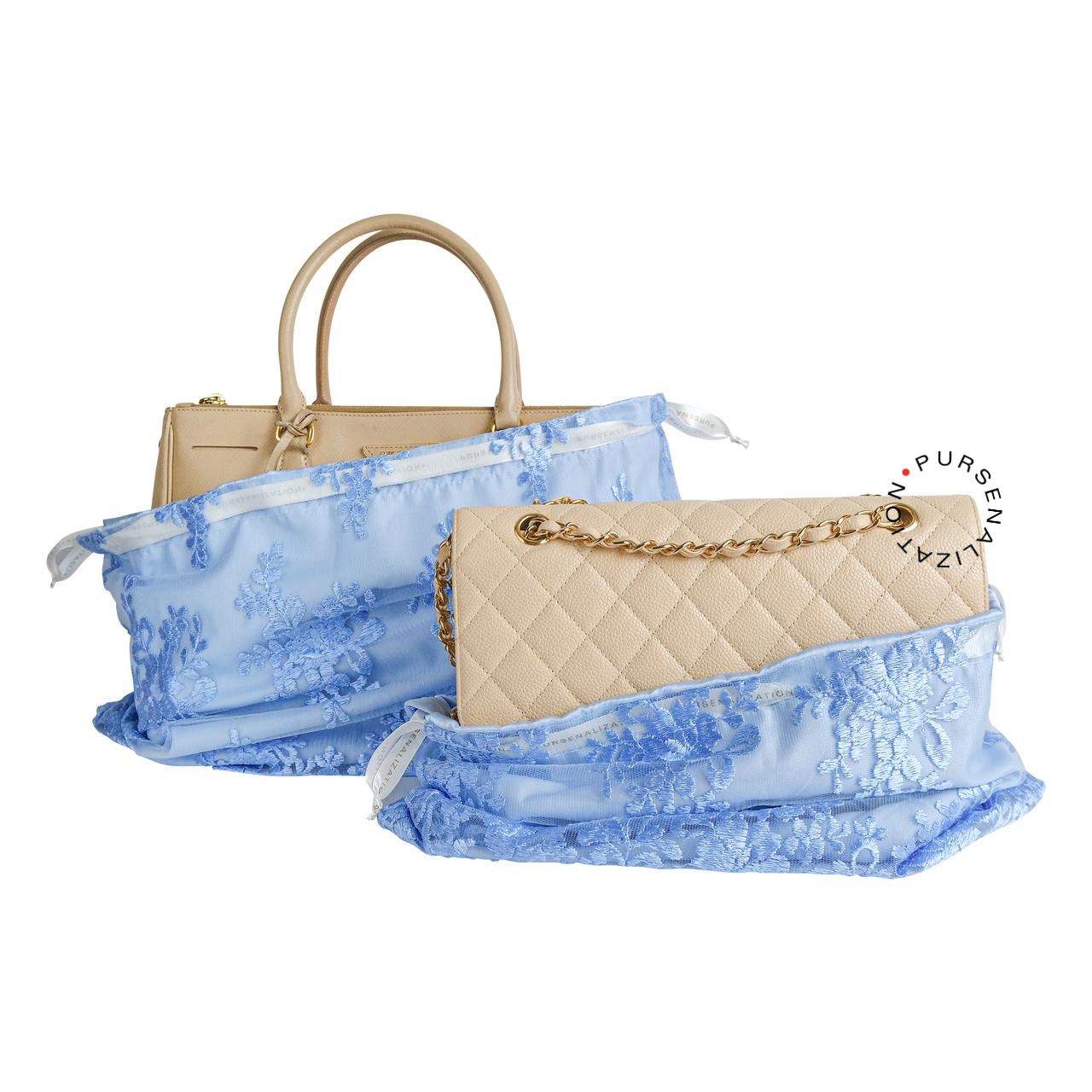 Satin Dust Bag – Soft Protective Cover for Handbag