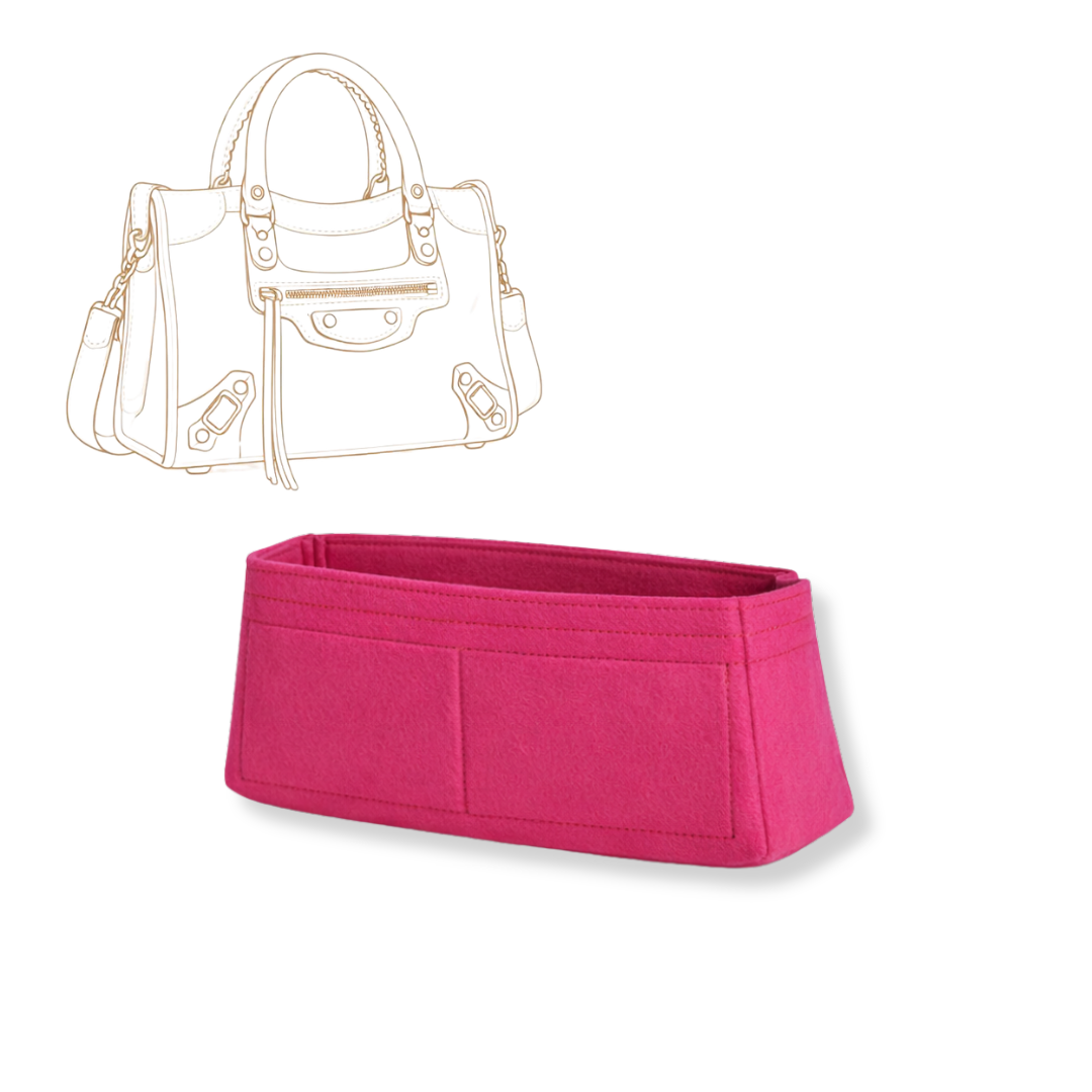 Bag Organizer / Handbag Insert for City