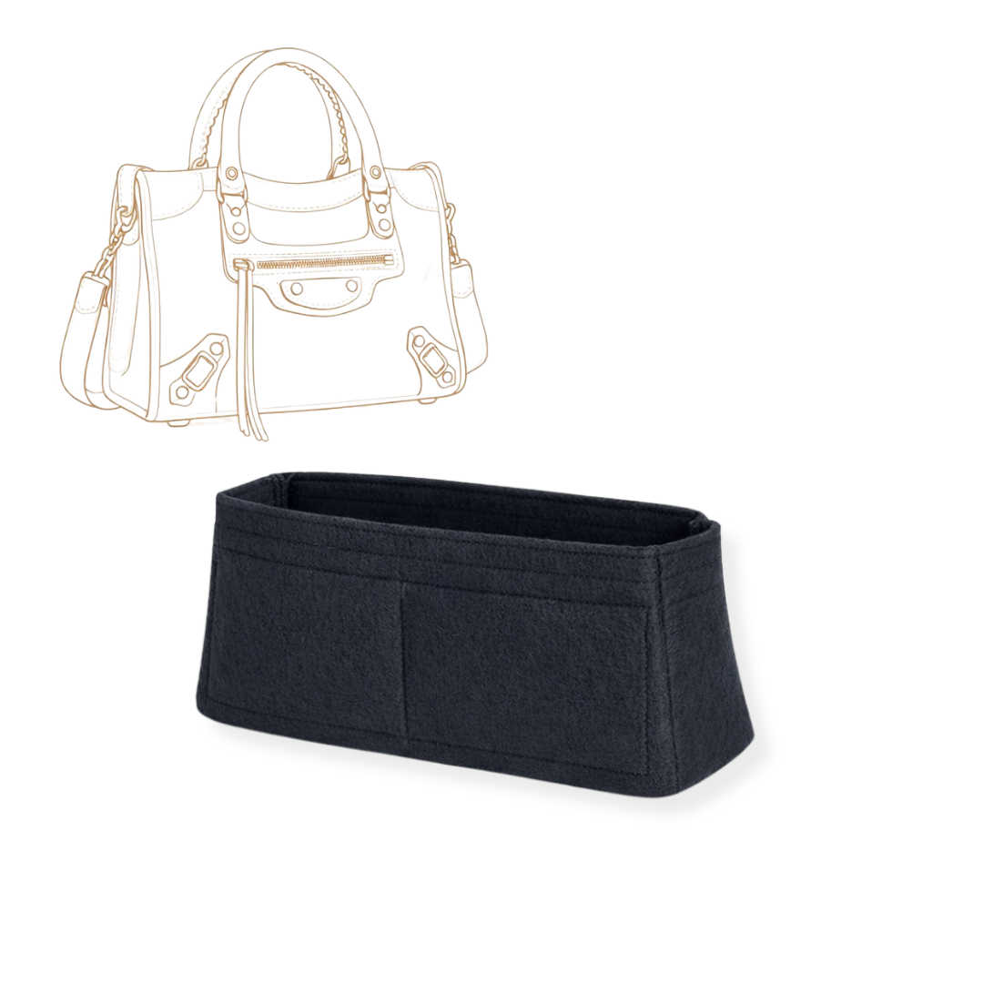 Bag Organizer / Handbag Insert for City