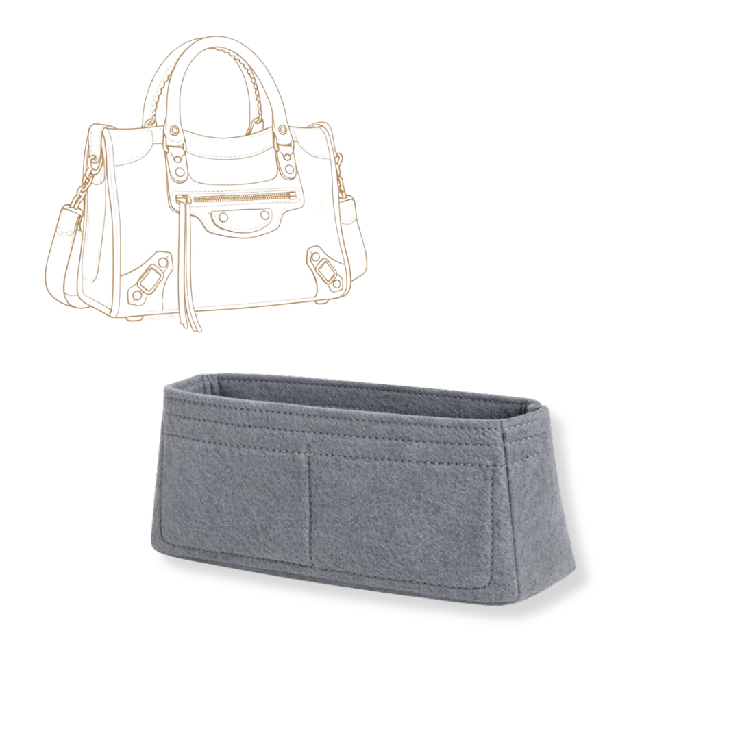 Bag Organizer / Handbag Insert for City