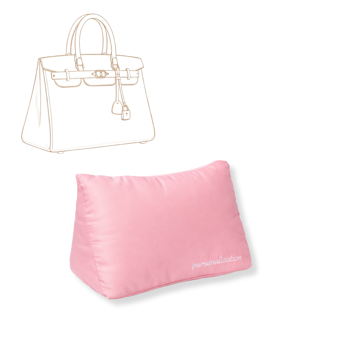 Bag Pillow — Satin & Microfiber Shape Support for Birkin