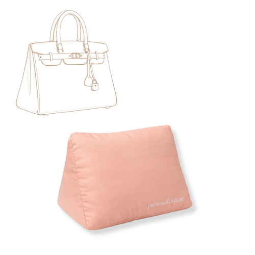 Bag Pillow — Satin & Microfiber Shape Support for Birkin