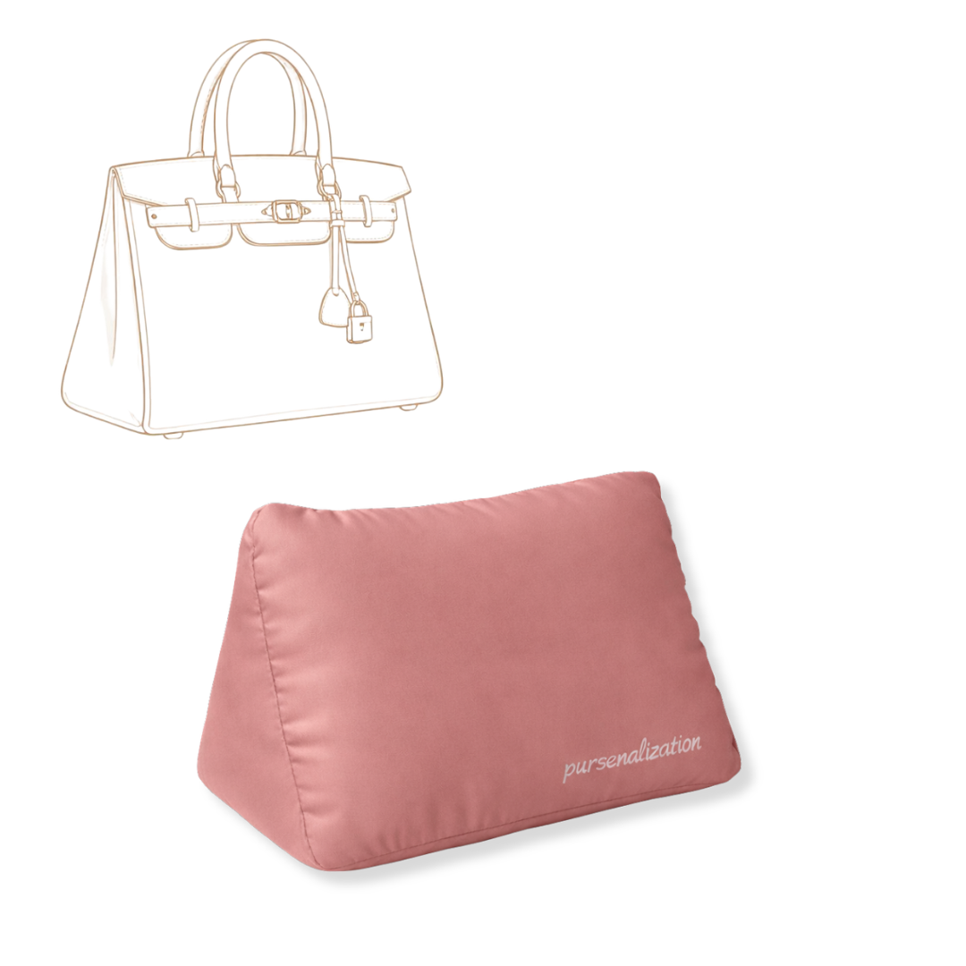 Bag Pillow — Satin & Microfiber Shape Support for Birkin