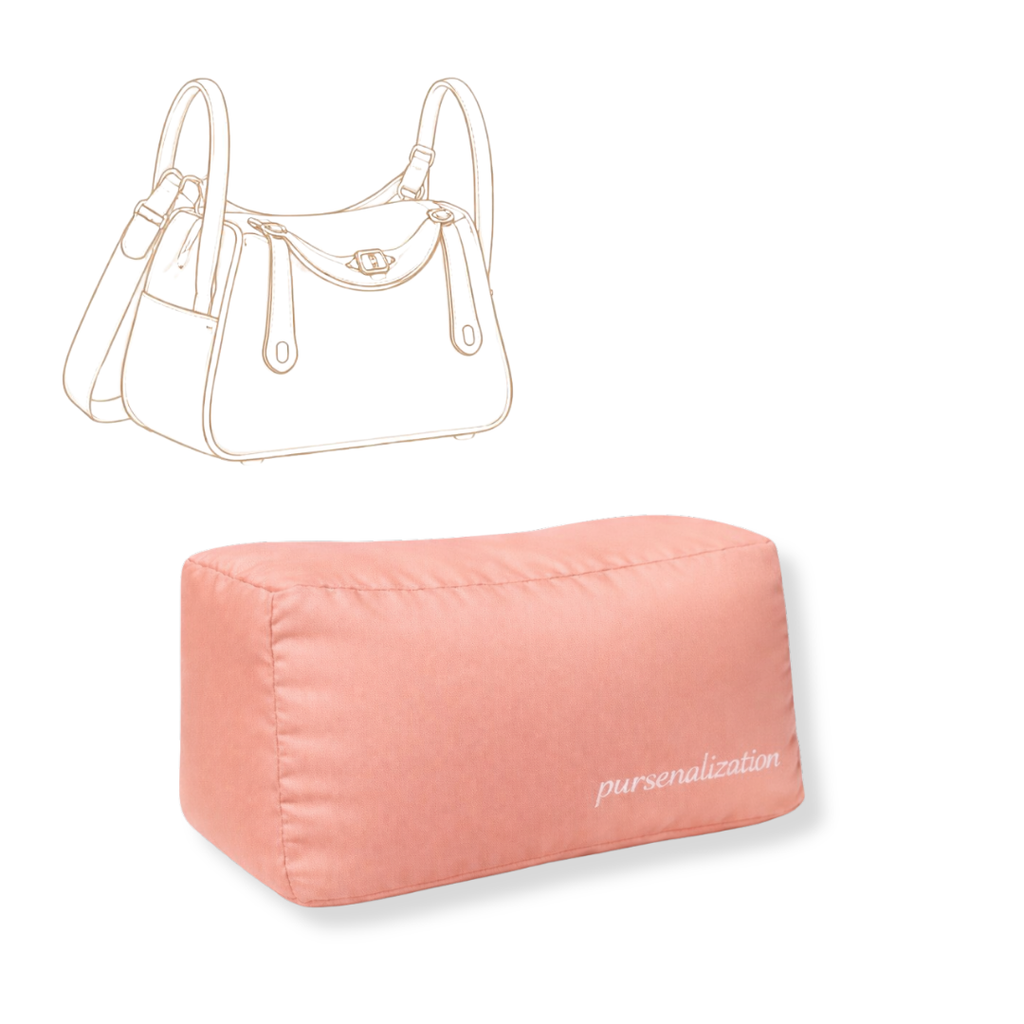 Bag Pillow — Satin & Microfiber Shape Support for Lindy