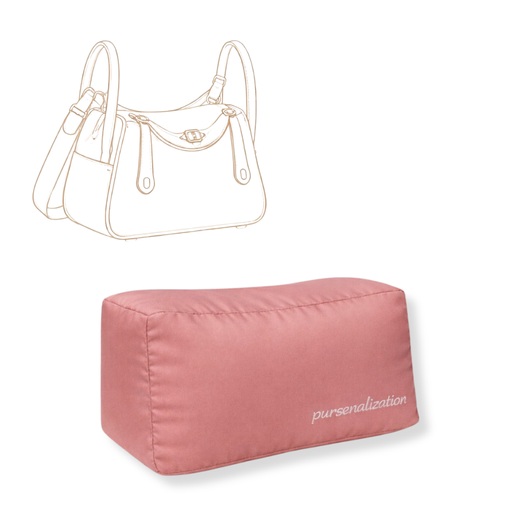 Bag Pillow — Satin & Microfiber Shape Support for Lindy