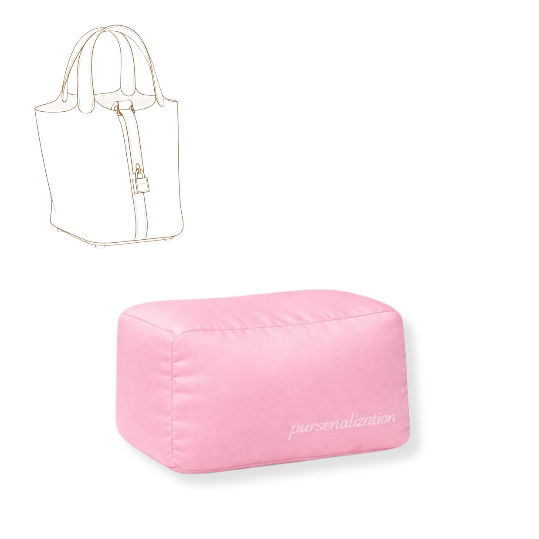 Bag Pillow — Satin & Microfiber Shape Support for Picotin