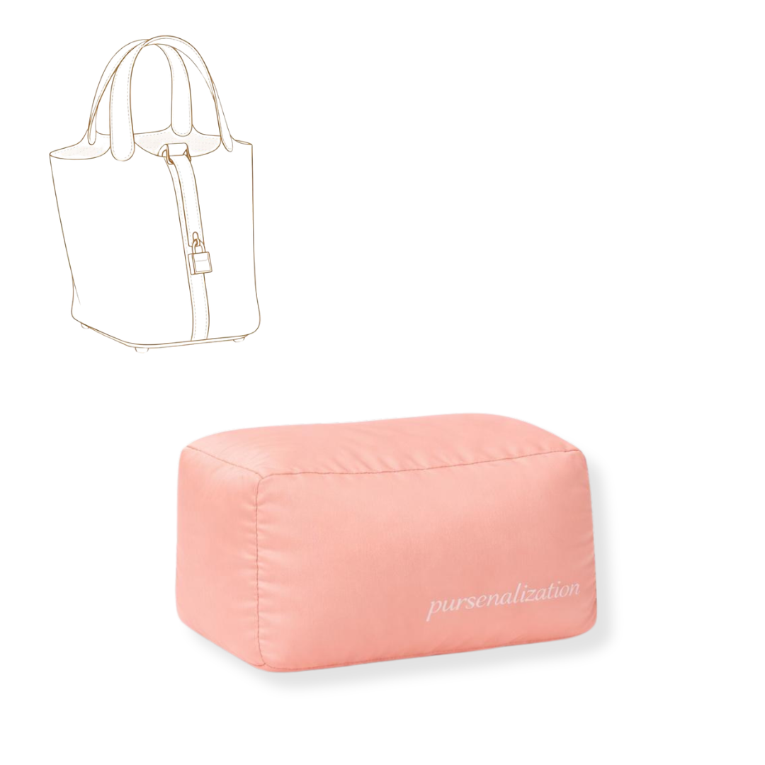 Bag Pillow — Satin & Microfiber Shape Support for Picotin