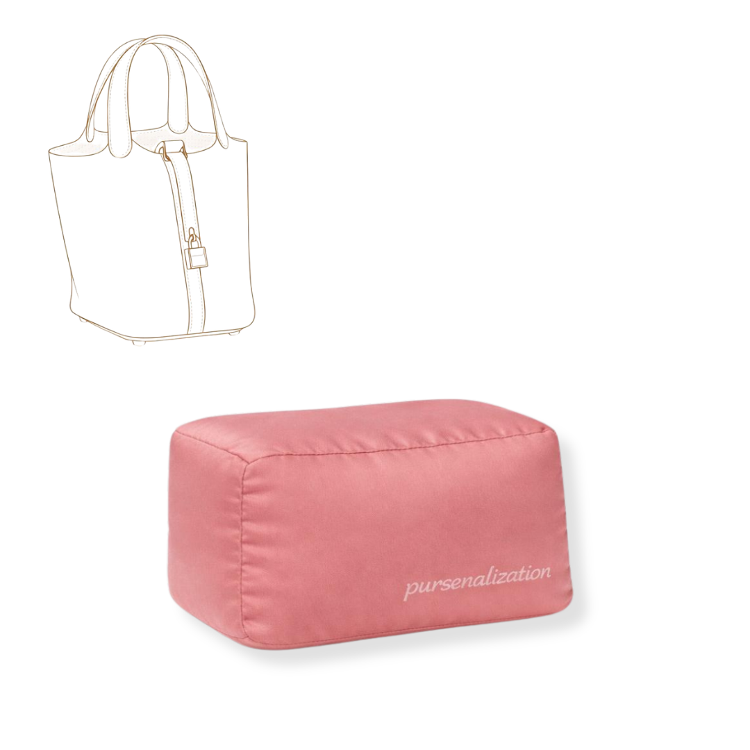 Bag Pillow — Satin & Microfiber Shape Support for Picotin