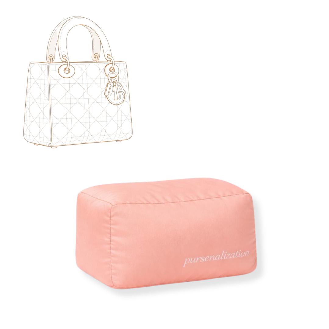 Bag Pillow — Satin & Microfiber Shape Support for Lady