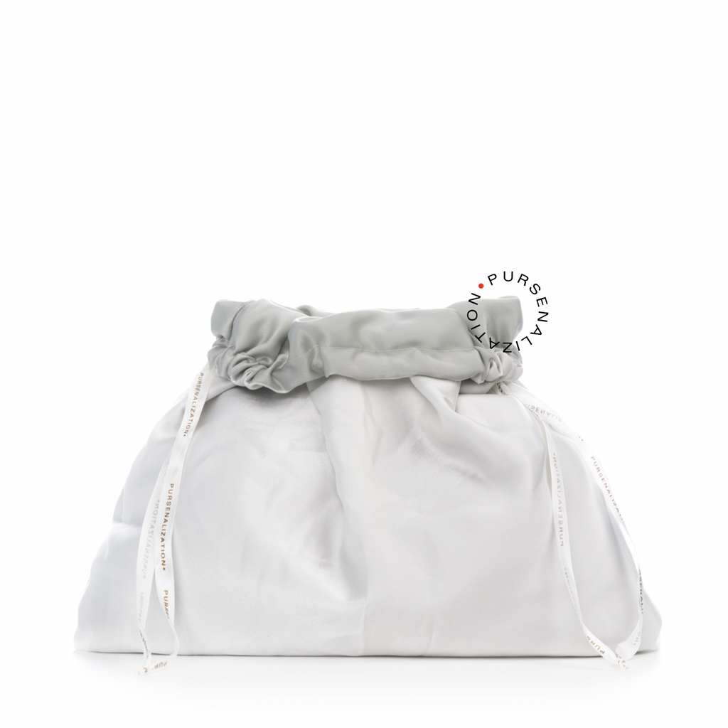 Reversible Satin Dust Bag for Luxury Handbags – Soft Protective Coverv