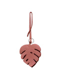 Botanique Leather Charm for Handbags