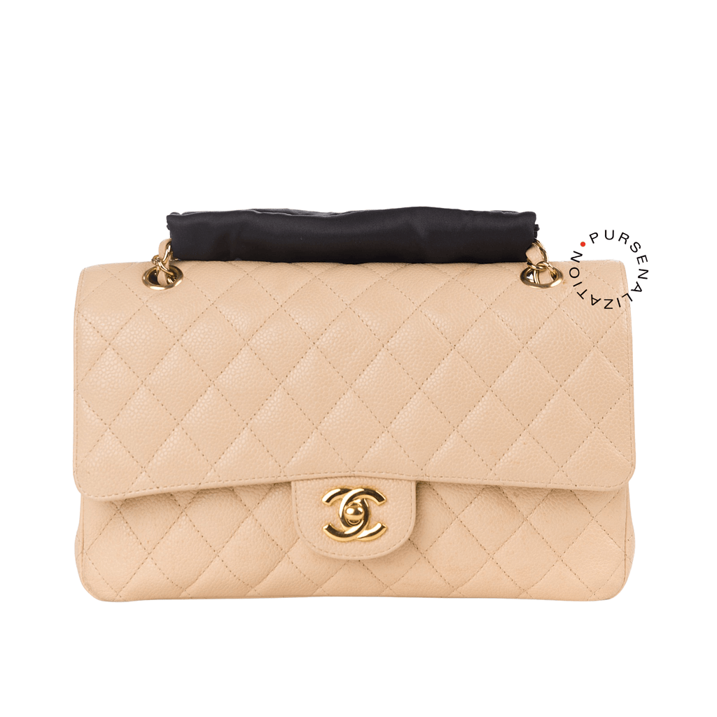Premium Satin Chain Wrap – Protection for Handbag Handles