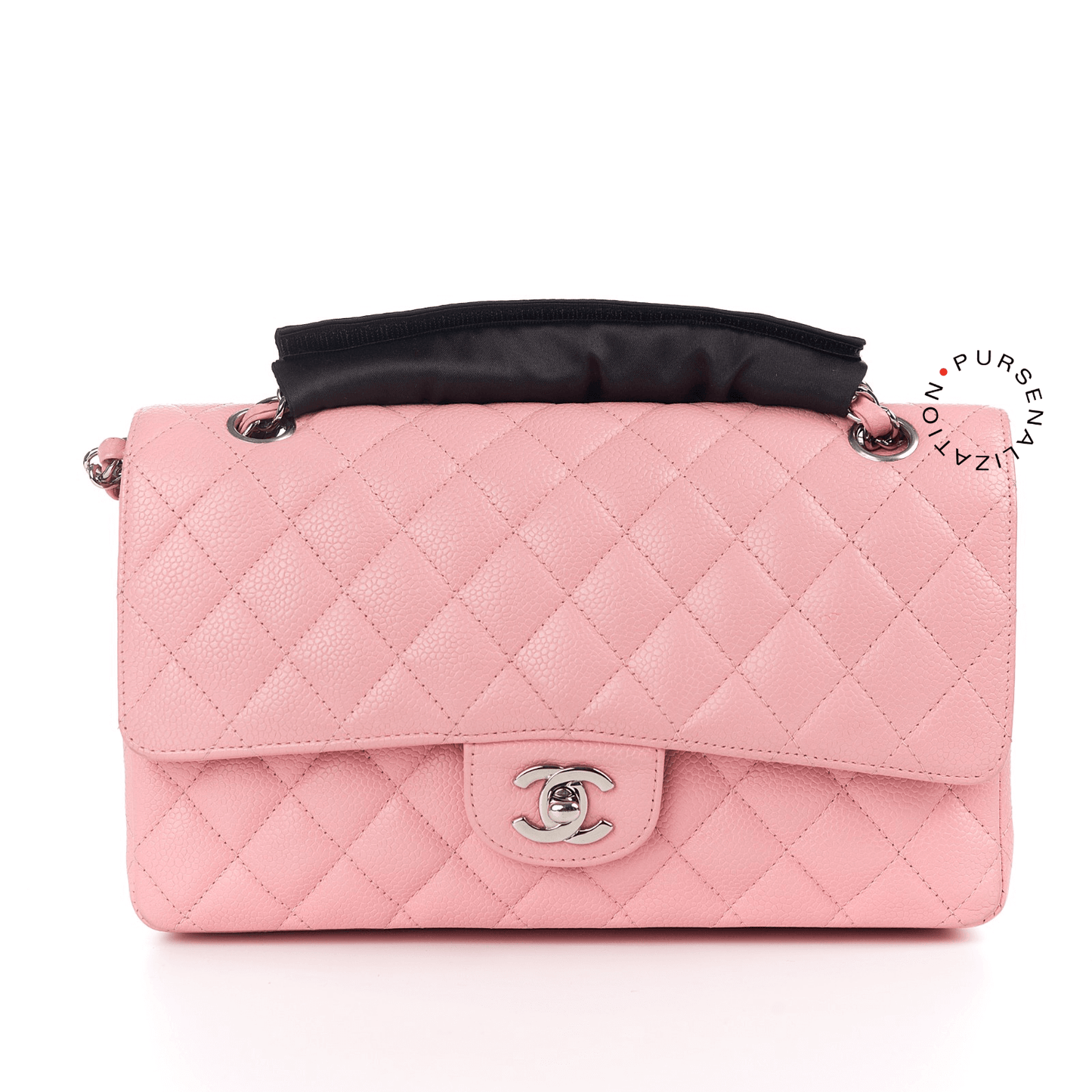 Premium Satin Chain Wrap – Protection for Handbag Handles