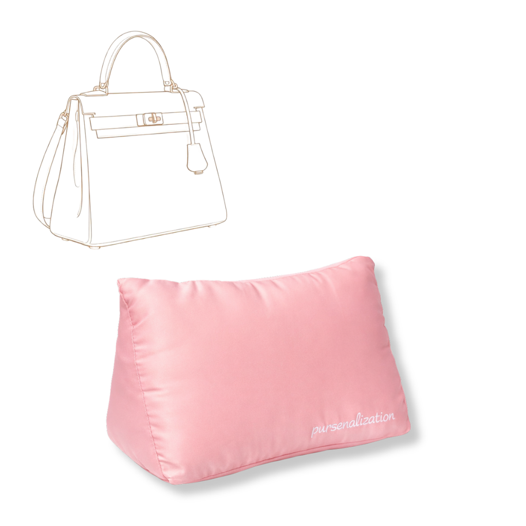 Bag Pillow — Satin & Microfiber Shape Support for Kelly