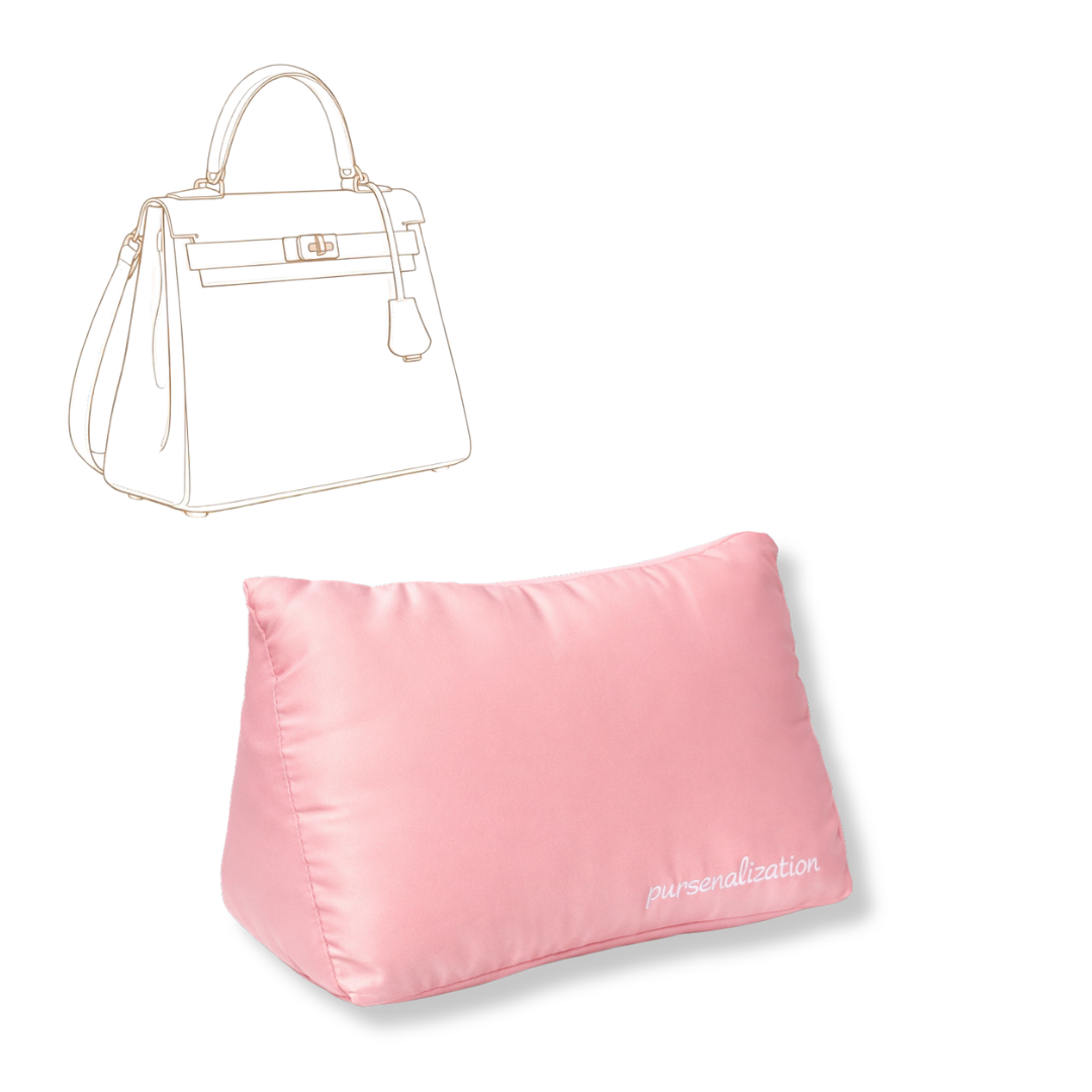 Bag Pillow — Satin & Microfiber Shape Support for Kelly