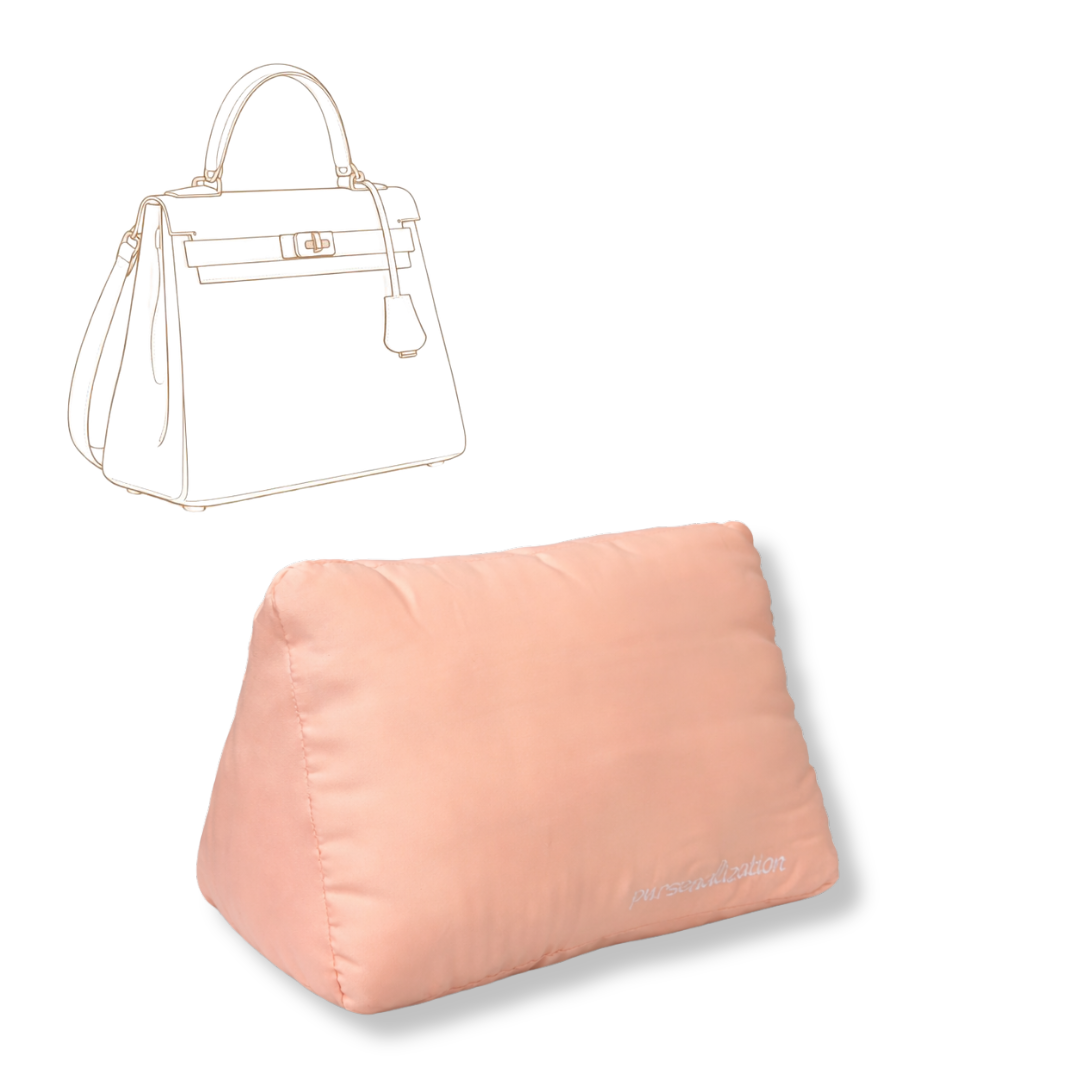 Bag Pillow — Satin & Microfiber Shape Support for Kelly