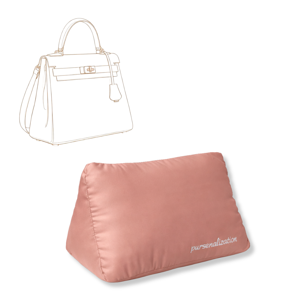 Bag Pillow — Satin & Microfiber Shape Support for Kelly